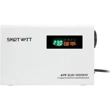 Стабилизатор напряжения SmartWatt AVR SLIM 1000RW
