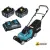 Газонокосилка Makita DLM382CM2 (с 2-мя АКБ)