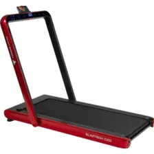 Беговая дорожка Titanium Masters Slimtech C20, электрическая, складная, красный