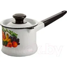 Ковш КМЗ СА 90204-072/4 (белый, с крышкой)