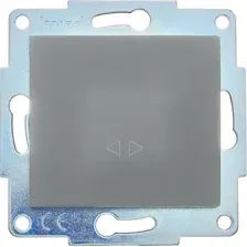 Выключатель Lezard Asti 7081-3588-107 (платина)
