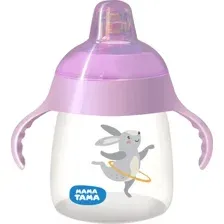 Поильник Мама Тама MT/095 (сиреневый)