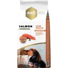 Сухой корм для собак Amity Super Premium с лососем (2кг)