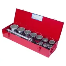 Набор трещотка с головками King Tony 8015SR (14 предметов)