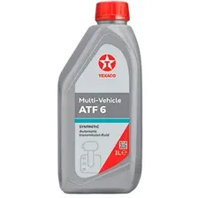 Трансмиссионное масло Texaco Multi-Vehicle ATF 6 / 804697NKE (1л)