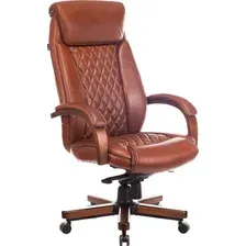 Офисное кресло Бюрократ T-9924WALNUT (светло-коричневый)