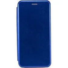 Чехол для телефона Case Magnetic Flip для Redmi Note 8 2019/2021 (синий)