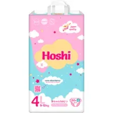 Подгузники детские Hoshi Baby Diapers L (54шт)