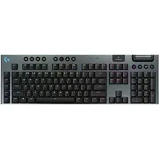 Клавиатура Logitech G915 X Lightspeed GL Clicky 920-012700 (черный, нет кириллицы)
