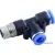 Фитинг RockForce Фитинг Т-образный для пластиковых труб 8 мм RF-SPD08-01