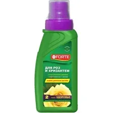 Удобрение Bona Forte Здоровье Для роз и хризантем BF21060301 (285мл)