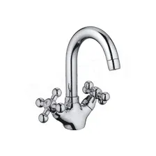 Смеситель для умывальника Cron CN1319 (хром)