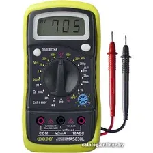 Мультиметр Фаza MAS830L