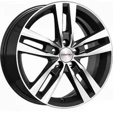 Литые диски K&amp;K Rassvet 16x6.5" 5x108мм DIA 63.35мм ET 50мм Алмаз черный