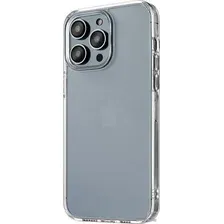 Чехол для телефона uBear Real Case для iPhone 14 Pro (прозрачный)