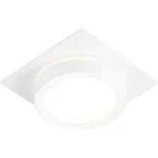Точечный светильник Ambrella light TN52421 WH/FR (белый/белый матовый)
