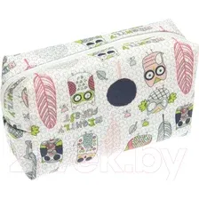 Косметичка Dewal Beauty Ночной лес / BG-802