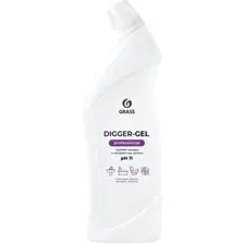 Средство для удаления засоров Grass Digger-gel Professional, 125569, 1 л
