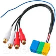 Переходник для автоакустики Incar ISO-003