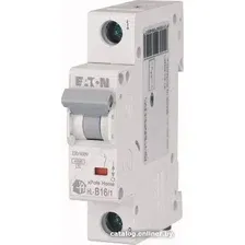 Выключатель автоматический Eaton HL-B16/1 1P 16A B 4.5kA 1M 194721