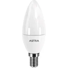 Светодиодная лампочка Astra C37 10W E14 3000K