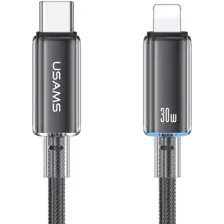 Кабель Usams US-SJ659 / SJ659USB01 (1.2м, черный)