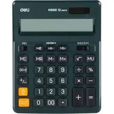 Калькулятор Deli M888FGREEN (зеленый)