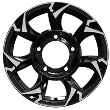 Литой диск Carwel Гурон 15x5.5" 5x139.7мм DIA 108.1мм ET 5мм ABT