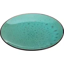 Тарелка обеденная Хаузваре Трейд Экспорт Bubble Mint BB102404 109791