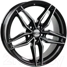 Литые диски Neo 882 18x8 5x112мм DIA 66.6мм ET 45мм BD