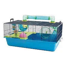 Клетка для грызунов Savic Hamster Sky Metro (голубой)