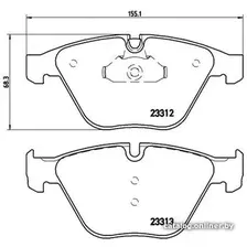 Brembo P06054