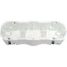 Подрозетник Bylectrica К-220 (белый)