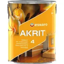 Краска Eskaro Akrit 4 (9.5л)