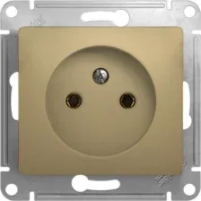 Розетка Schneider Electric Glossa GSL000441 (титан)