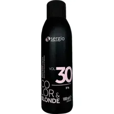 Крем-окислитель Sergio Professional Color&Blonde 30Vol., 9%, 1 л