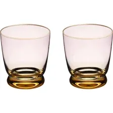 Набор стаканов для коктейлей Lefard Twist&Shine Pink 687-004 (2шт)