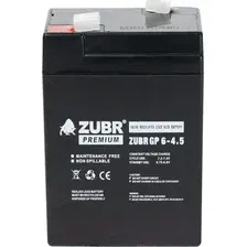 Аккумуляторная батарея Zubr GP 6V (4.5 А/ч)