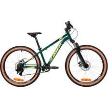 Велосипед Foxx Aztec JR 24 р.12 2025 24SHD.AZTEC.12GN5 (зеленый, разобранный)