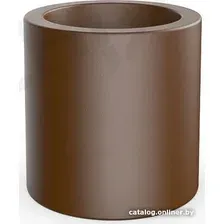 Кашпо Berkano Cilindro 50 DB (коричневый)