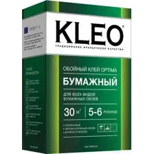 Клей для обоев KLEO Optima Бумажный (120г)