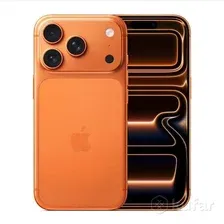 Телефон Apple iPhone 17 Pro 256GB (космический оранжевый)