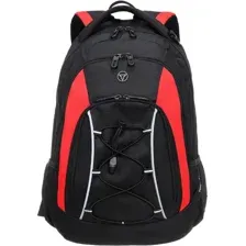 Городской рюкзак Torber ROCKIT T2375R (черный/красный)