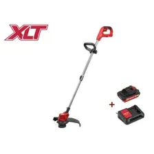 Триммер аккум. WORTEX TB 3018-1 ALL1 XLT SET 18В, 1 акк., 2 Ач, шир.скаш.350 мм, леска 1.6 мм (рег.угол 0-60°)