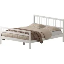 Кровать Домаклево Лето 180x200+В4+Н4 (белый)