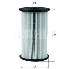 Топливный фильтр Knecht/Mahle KX220D