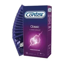 Презервативы из натурального латекса Contex® Classic 12шт
