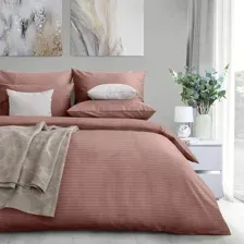 Комплект постельного белья Verossa Stripe сем. Ash VRT 3035 70077 ST13 23