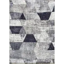 Ковер для жилой комнаты Linea Hali Banco P1044-GREY (1.2x1.7)
