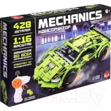 Конструктор управляемый Unicon Mechanics Гоночная / 9866853